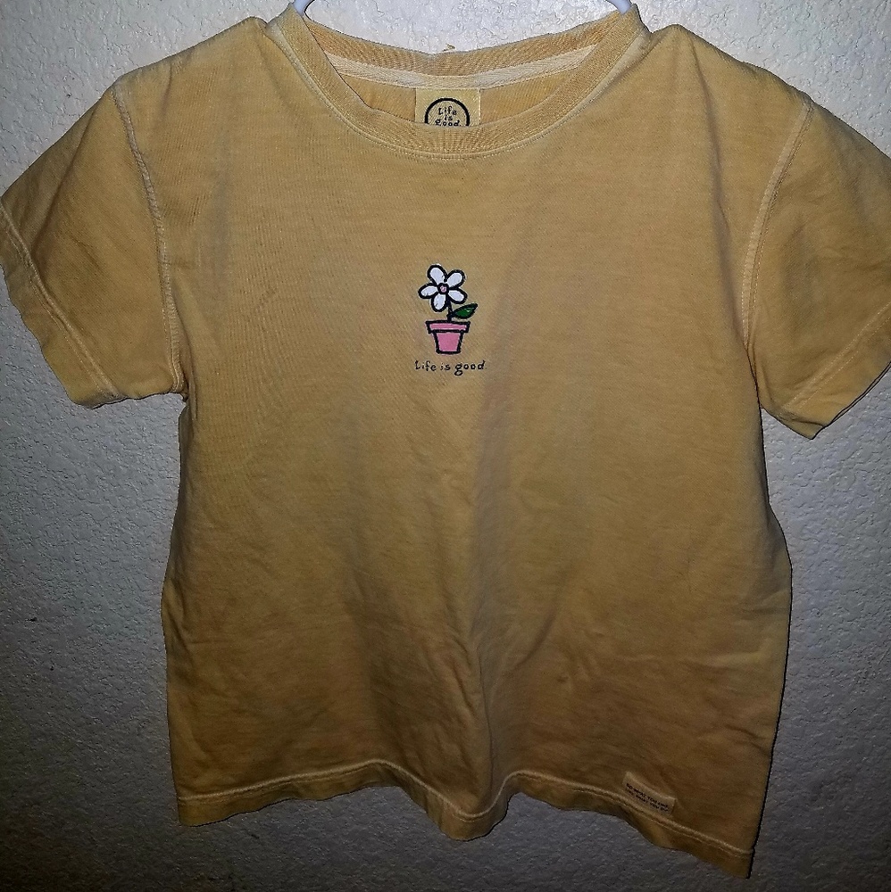 Life is Good Woman's Crusher Tee